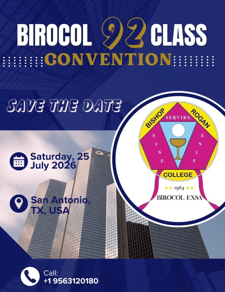 Birocol 92 Class Convention 2026