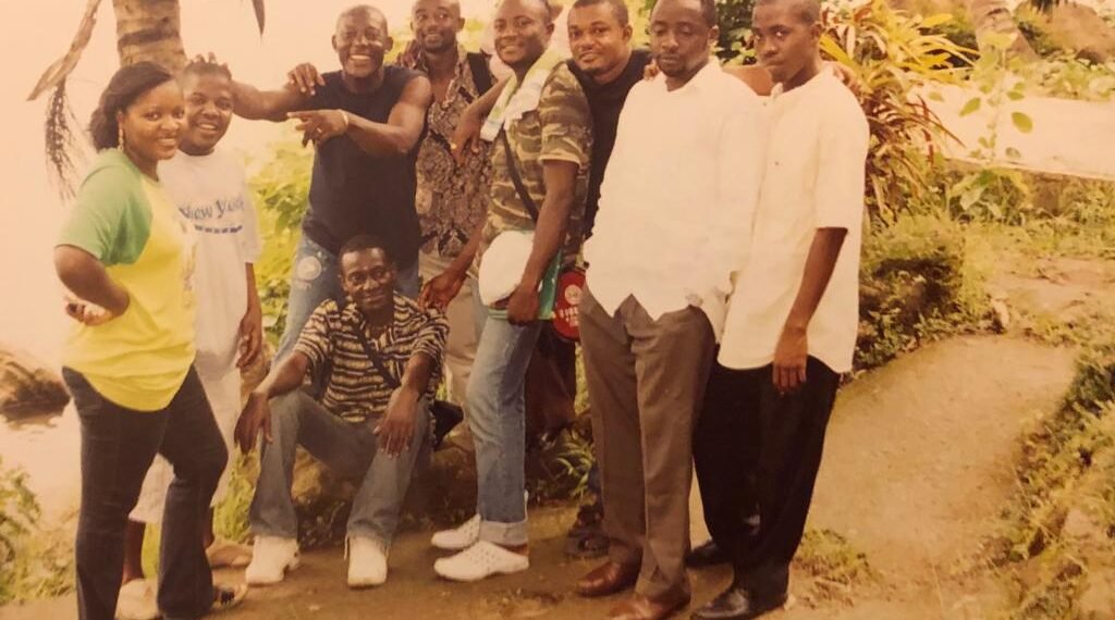 1st Ever Class Reunion in Kumba - 2005