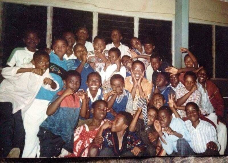 Class Photo with Mr George Yenika - Social Night - Birocol