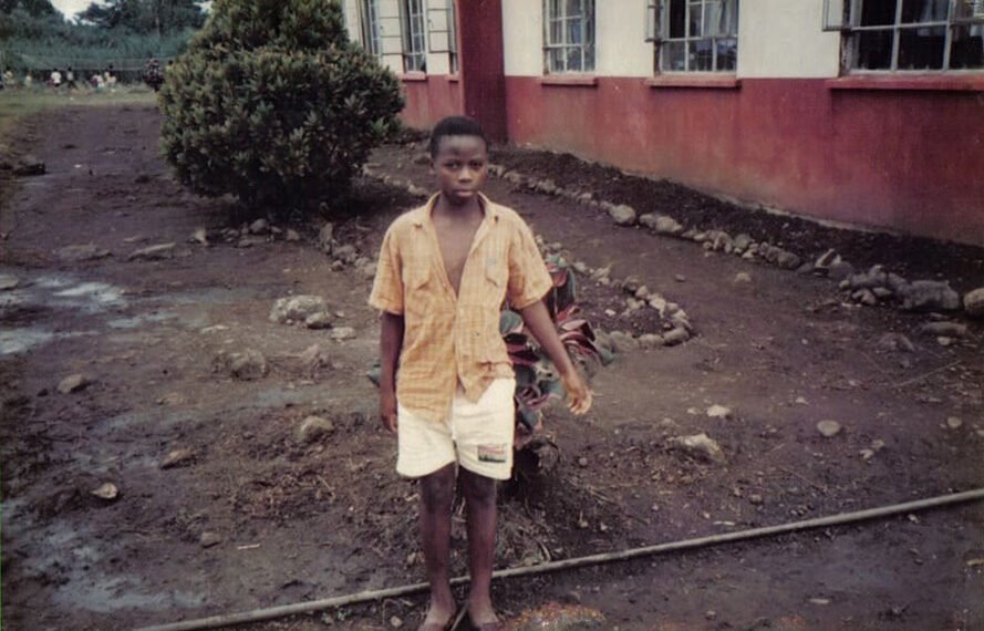 Ngu Kizito - Behind St Charles Lwanga dormitory