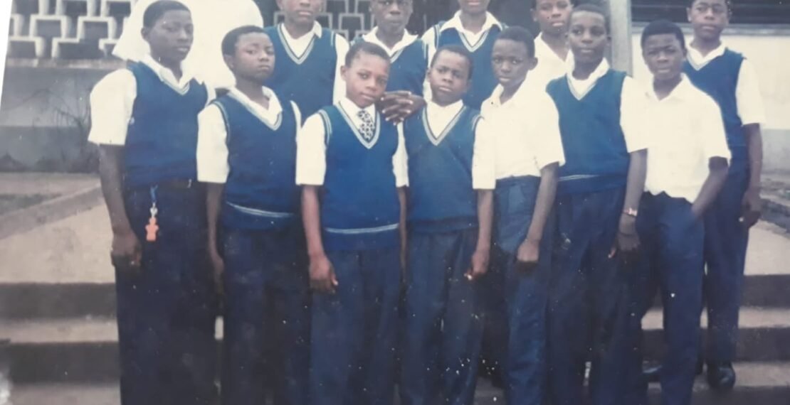 Part of 92 Class - Infront of the Refectory